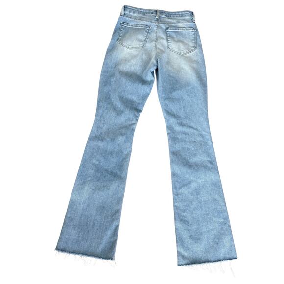 L’Agence Ruth Straight Leg Jeans - Light Blue - Picture 7 of 7